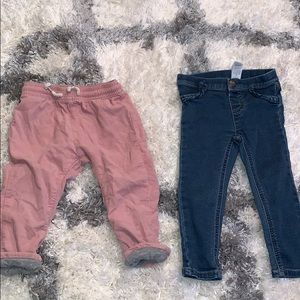 Toddler girls bottom bundle of 2 !